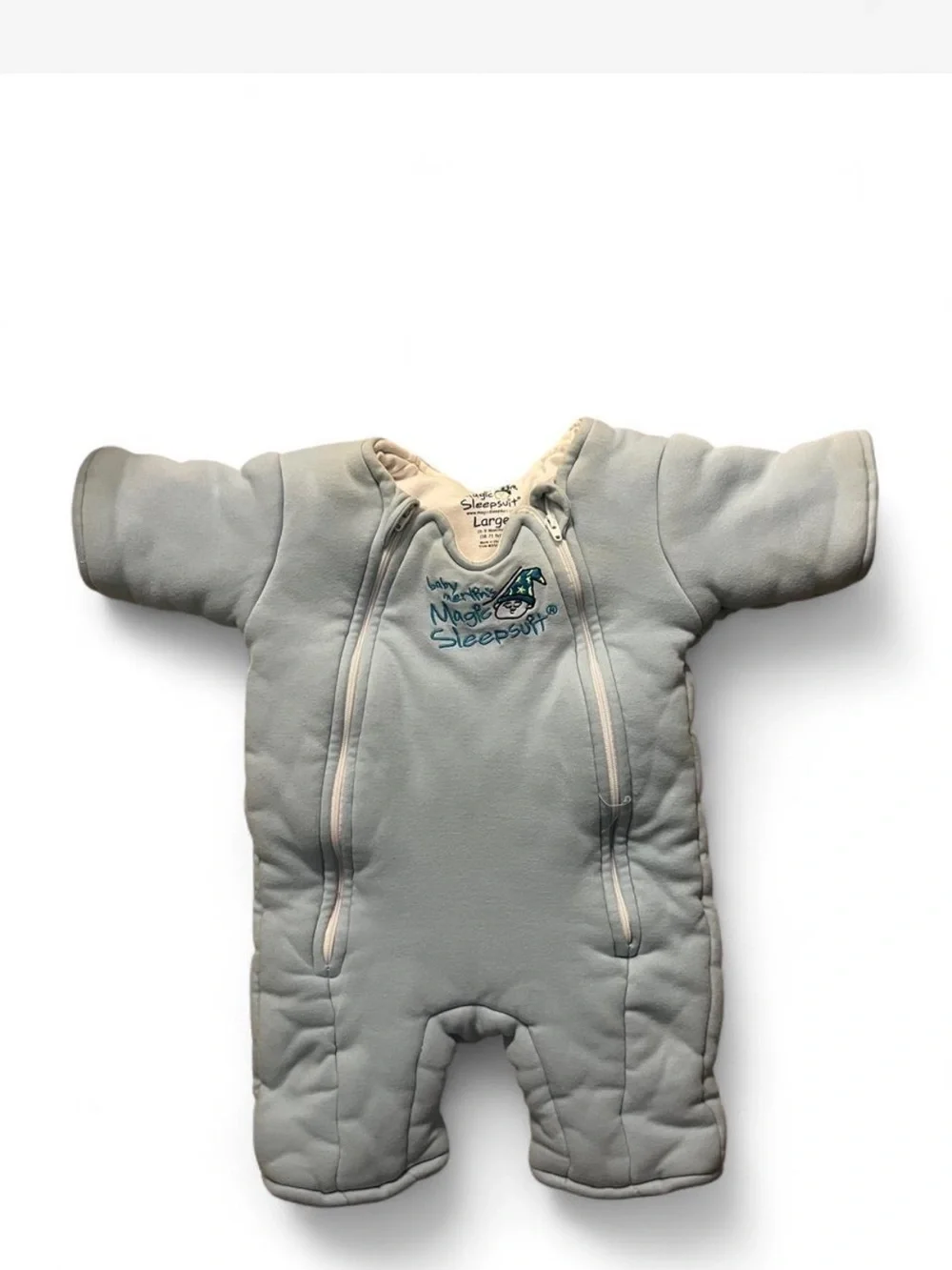 Baby Blue Baby Merlin’s Magic Sleepsuit Large 6-9 Months